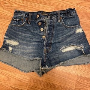 Abercrombie & Fitch Jean Shorts